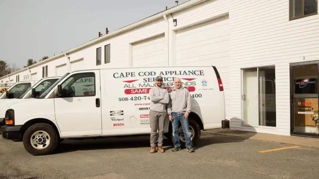 Cape Cod Appliance Service work photo
