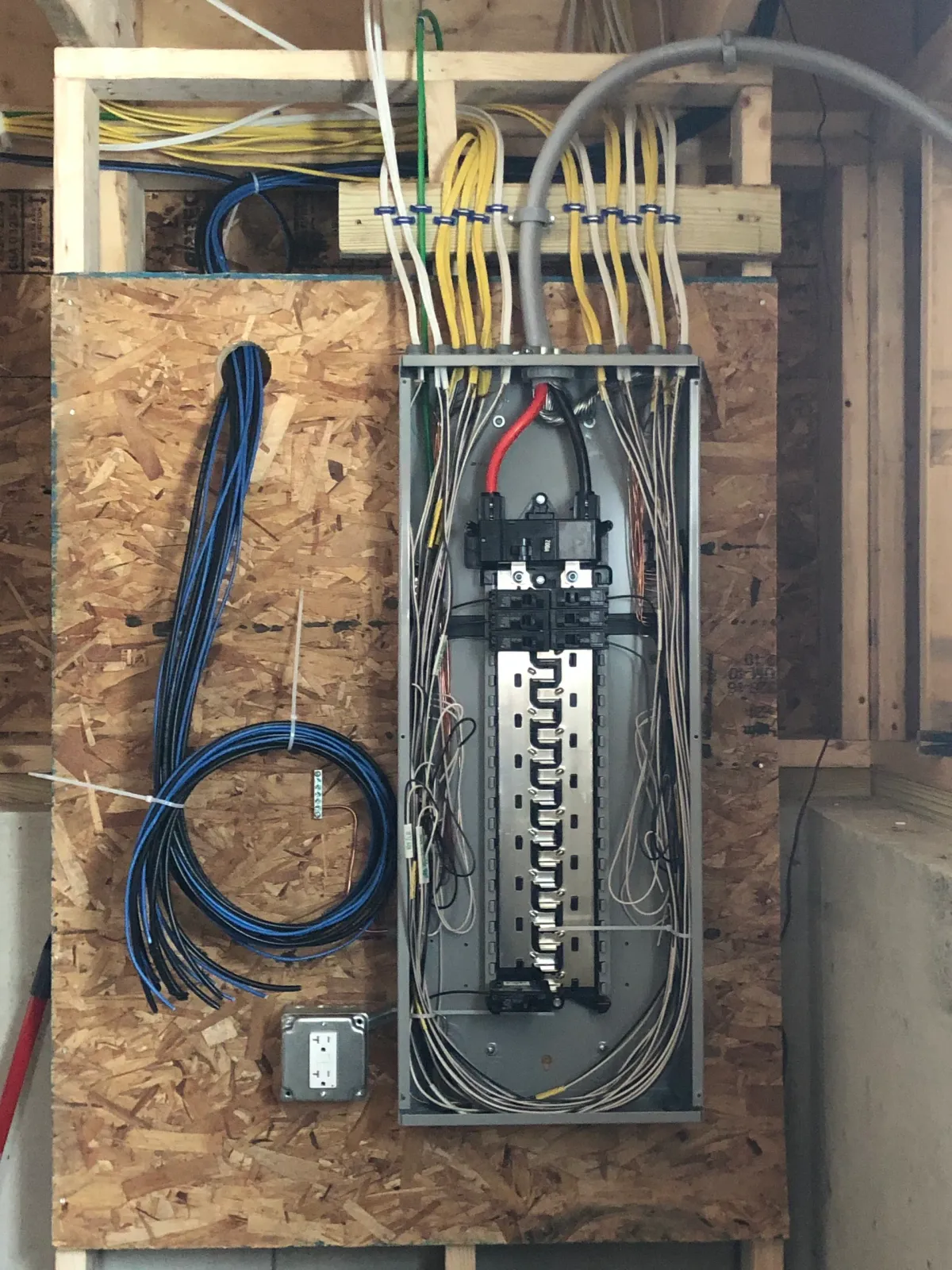 ALAN RICH ELCECTRIC researched project photo