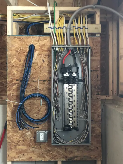 ALAN RICH ELCECTRIC researched project photo