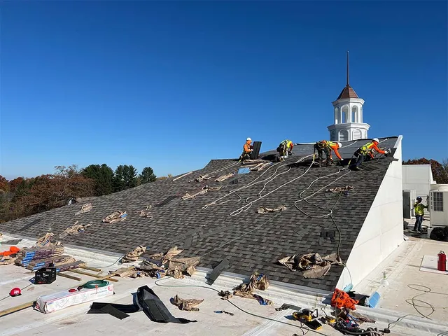 work photo from zamanroofing.com