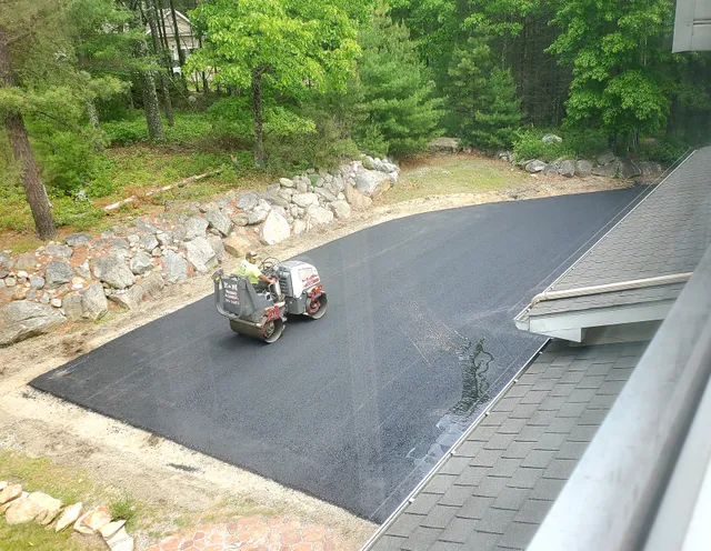 M & M Paving and Landscaping Inc work photo