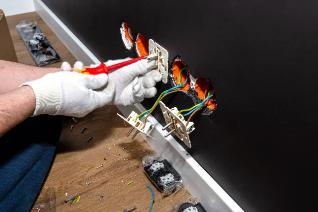 work photo from eastonelectricllc.com