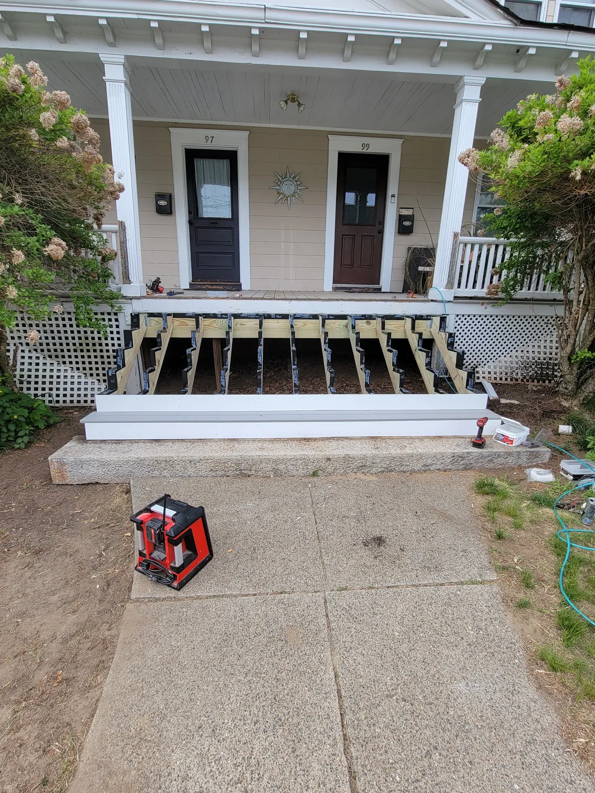 work photo from Google listing
