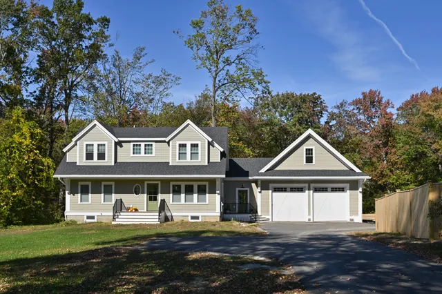Completed home exterior