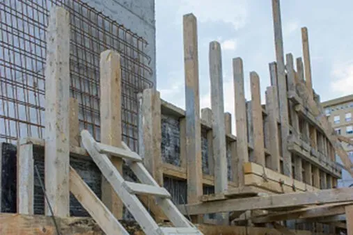 Construction Site — Eastham, MA — All Cape Foundations Inc.