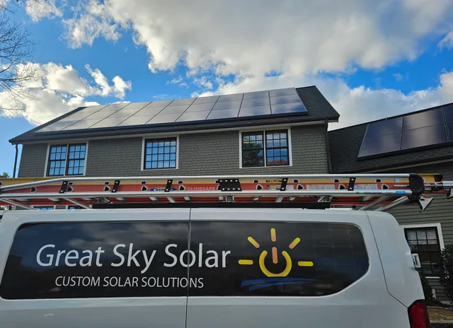 Great Sky Solar work photo