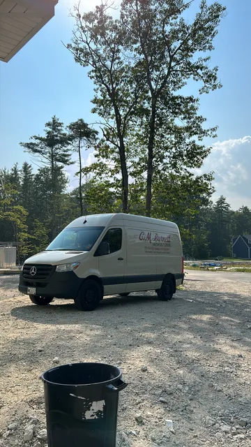 C. M. Burnett Hardwood Flooring work photo