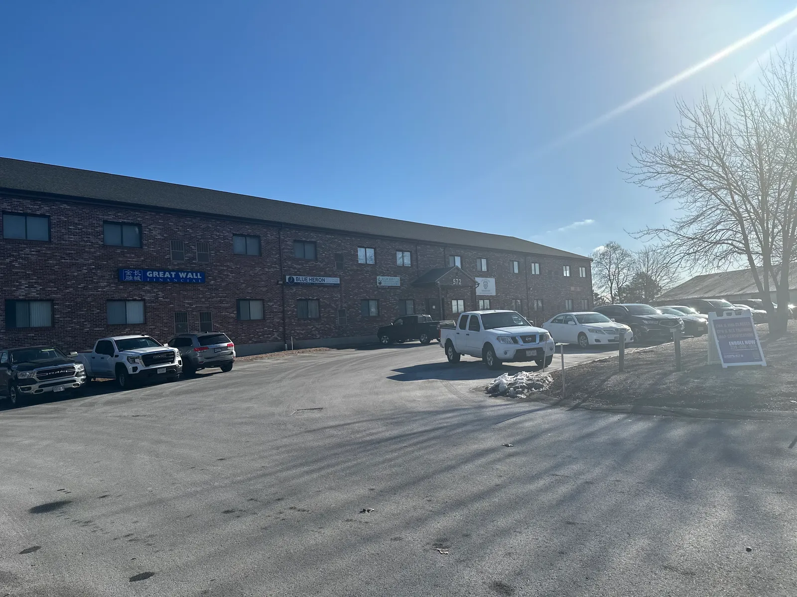 work photo from Google listing