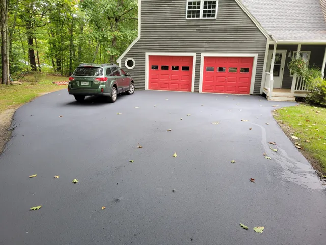 SealFox Asphalt *Commercial Striping & Sealcoating work photo