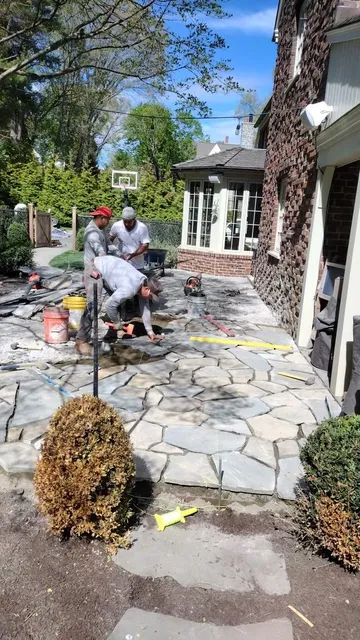 Oa Masonry & Fence work photo