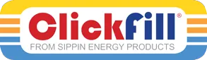 ClickFill From Sippin Energy Products logo