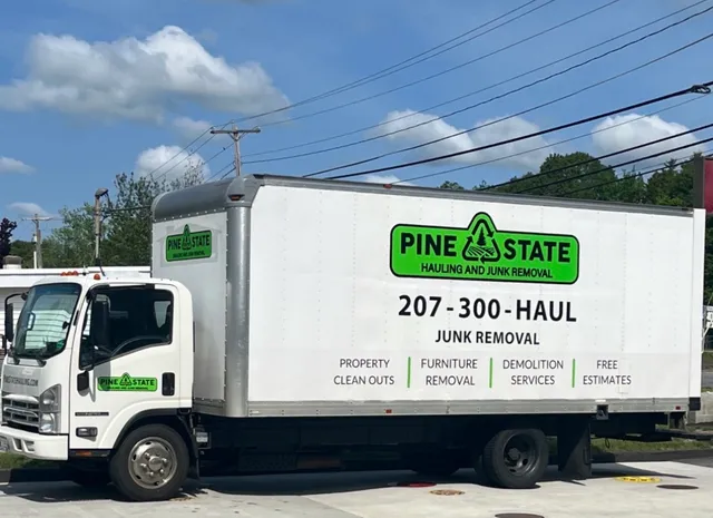 Pine State Hauling and Junk Removal work photo