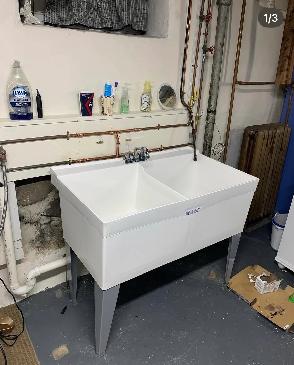 work photo from Google listing