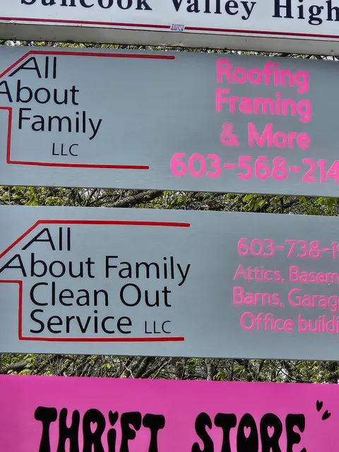 All About Family Cleanout Service work photo