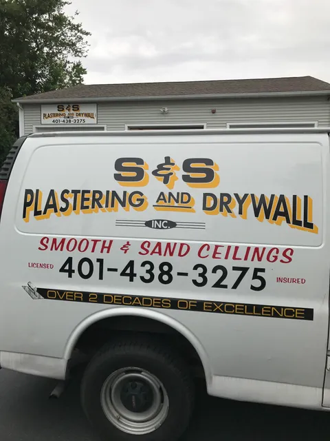 S&S plastering work photo