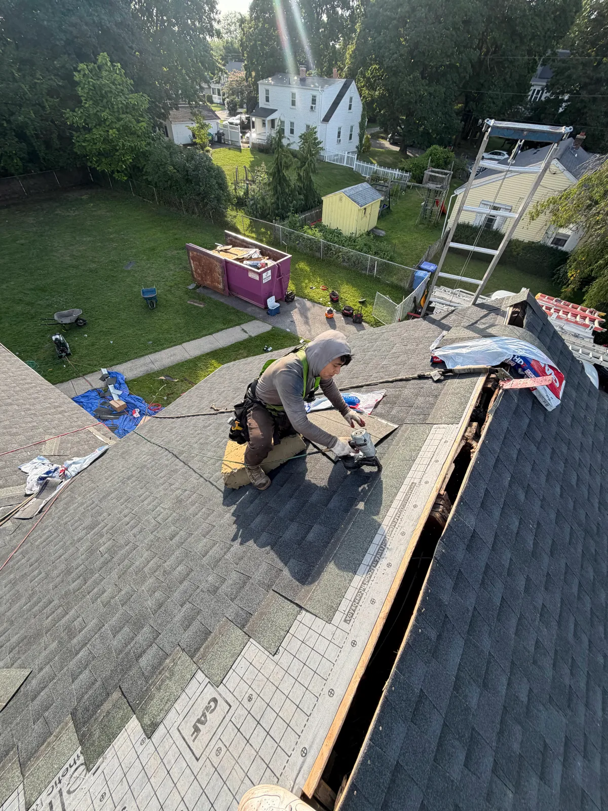 work photo from Google listing