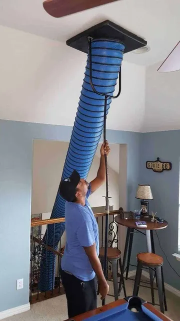 CAC Dryer Vent & Air Duct Cleaning Services Inc Of MA, work photo