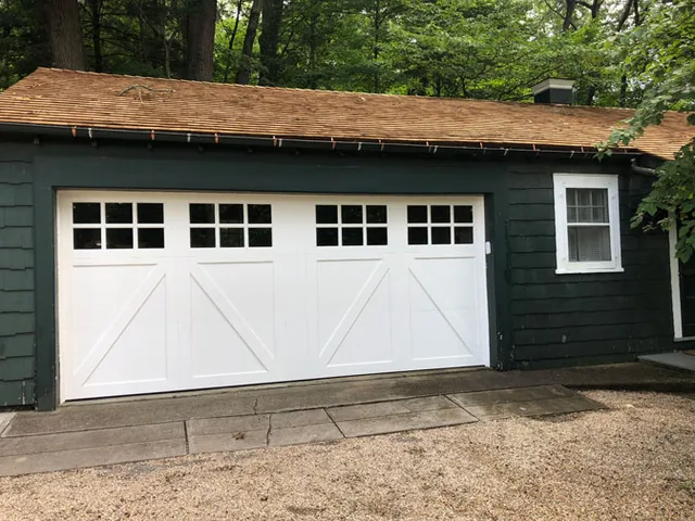 DARIEN GARAGE DOOR & DESIGNS work photo