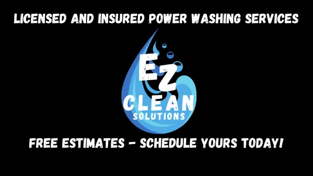 EZ Clean Solutions work photo
