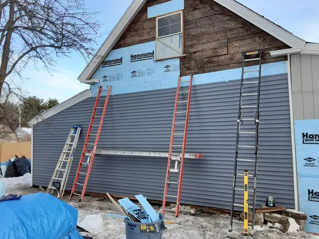Freeman and Son Construction work photo