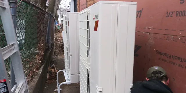 Home Air Services HVAC work photo