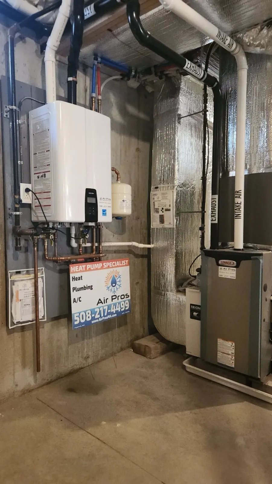 heating contractor