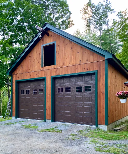 ELM CITY GARAGE DOORS work photo