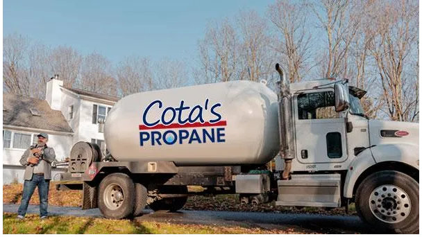 Cota's Propane work photo