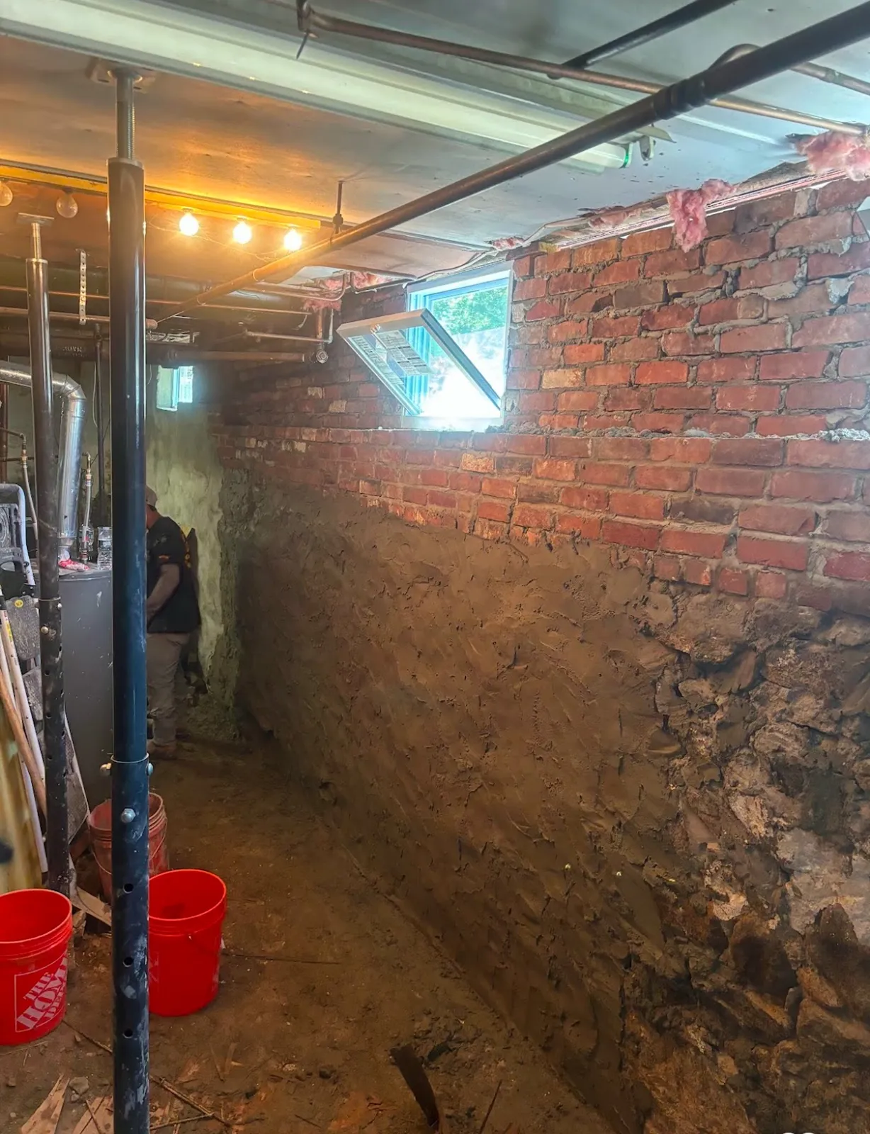 Dynamite waterproofing and masonry
