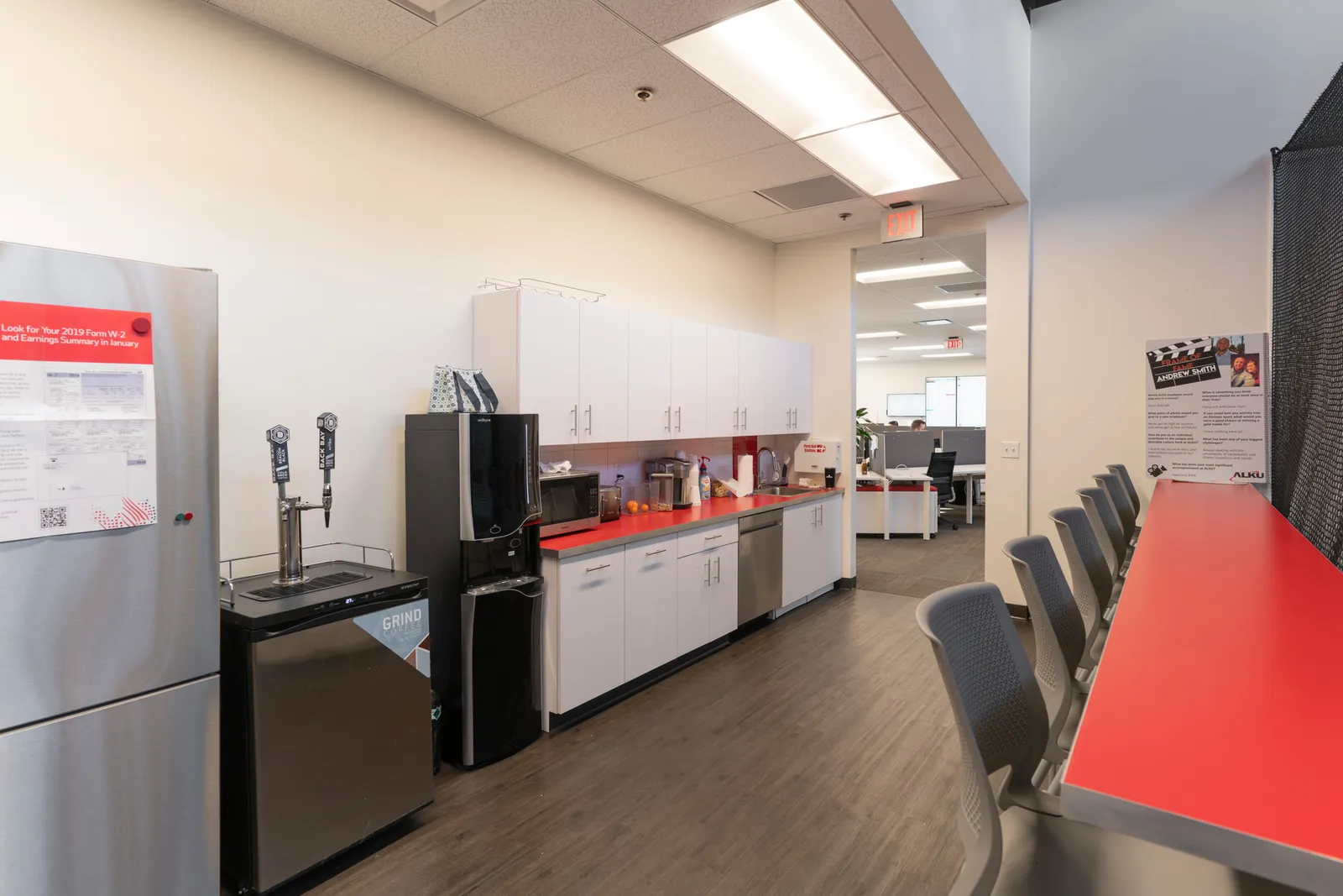 work photo from Google listing