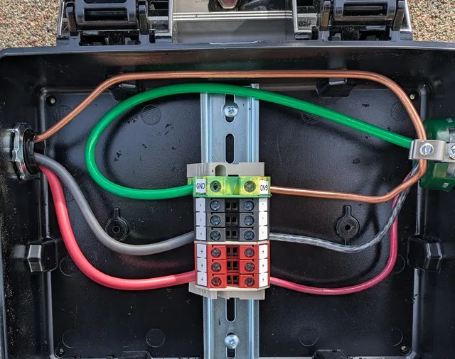 Samson The Electrician researched project photo