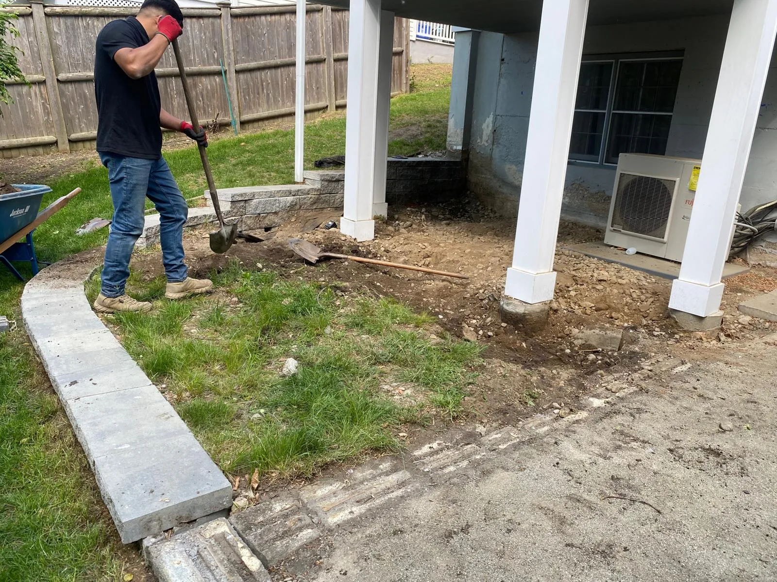 work photo from Google listing