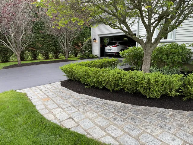 LawnCheck Landscape work photo
