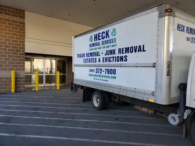 Heck Removal Services work photo