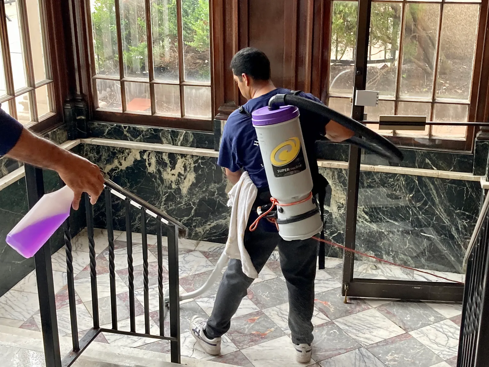 work photo from Google listing