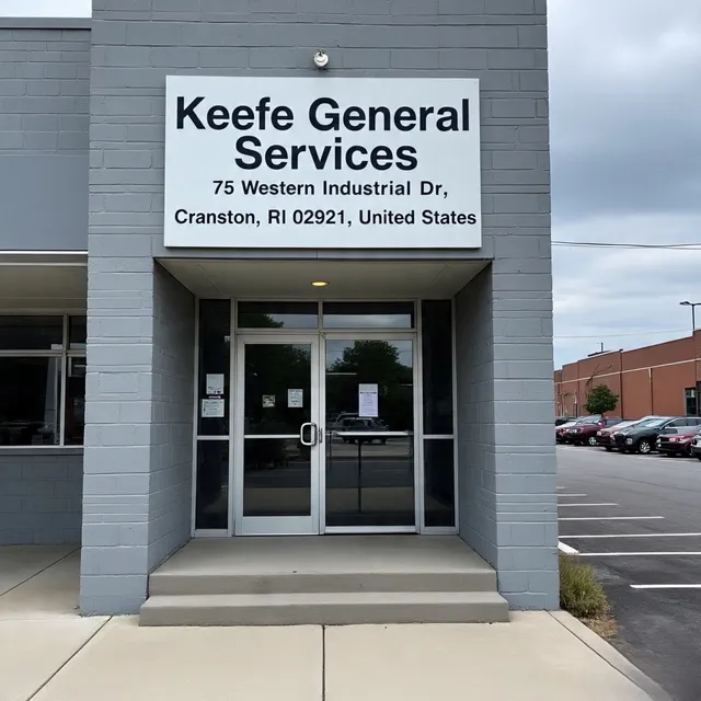Keefe General Services work photo