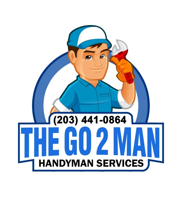 The Go 2 Man logo