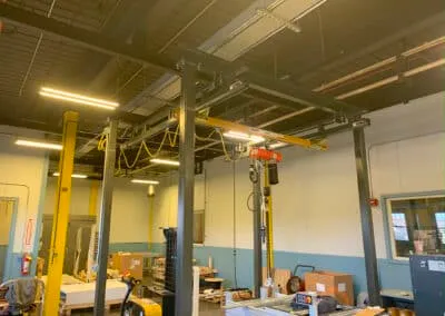 Powering Innovation in a State-of-the-Art Clean Manufacturing Room