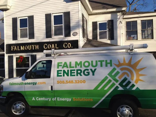 Falmouth Energy work photo
