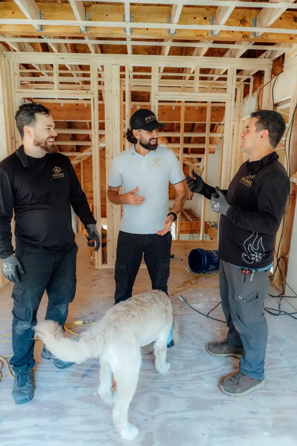 work photo from primebuildcomfort.com
