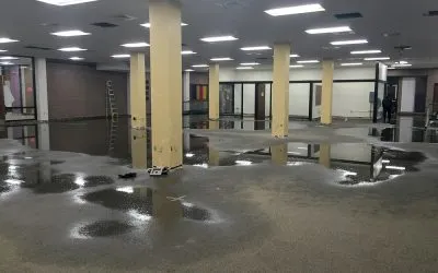 water damage