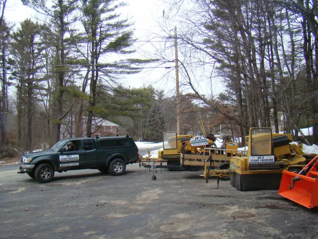 Ed's Stump Grinding researched project photo