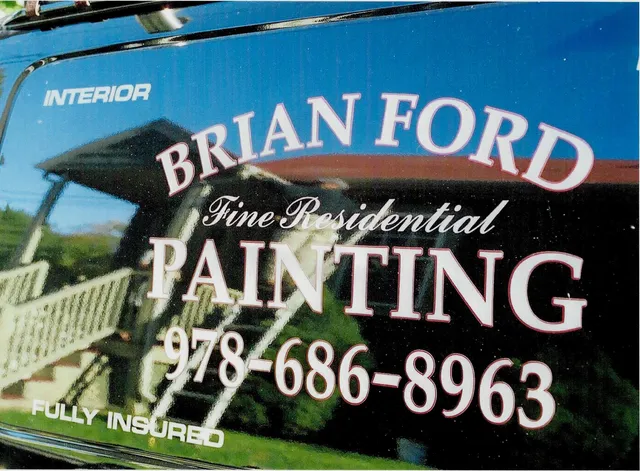 Brian Ford Painting researched project photo