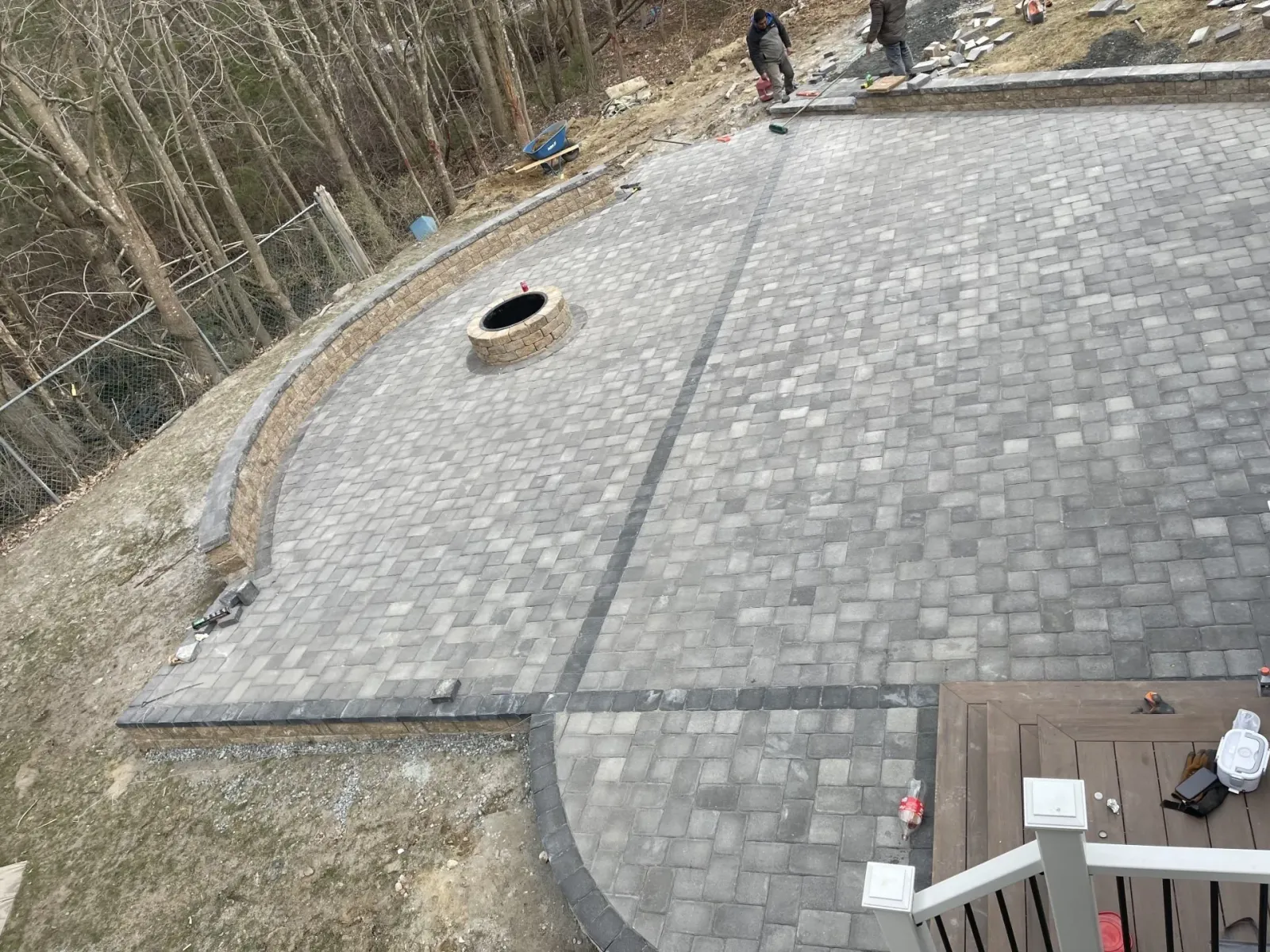 work photo from olivabrotherslandscapinginc.com
