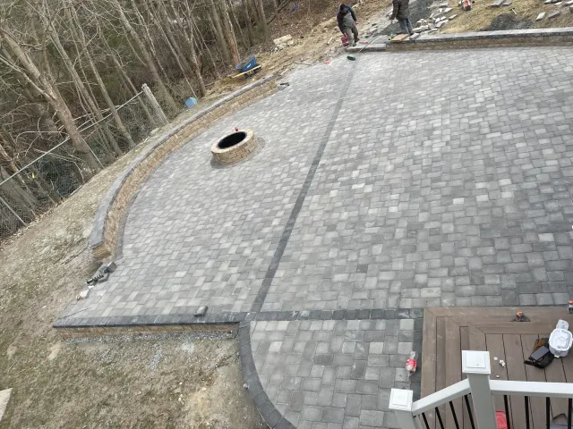 work photo from olivabrotherslandscapinginc.com