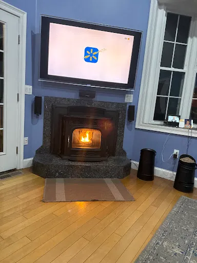 Lynch Pellet Stove Services work photo