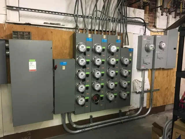 Nicholas J. McLean Electrician work photo