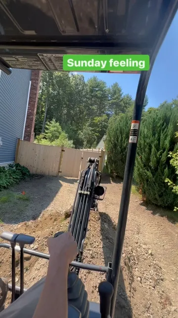 POV of the Lawn installation process🪨🤠

For an efficient and precise excavation projects visit Highstlawn.com to see what we can do for you. 

#concordma #hslu #highstlawnunlimited #flowers #landscaping #lawncare #planting gardening #lawnmower #color #summer  #stripenation #lawncarenut #lawncarenation
#lawncareservice
#landscapepainting
#landscapes
#yards #mowers #zeroturn #lawncarelife
#landscapers #stripe #stripes #lawncarecommunity
#stripelifegear 
#backyard #grass