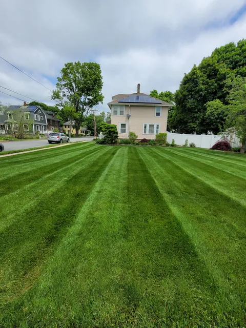 LEO LAWN CARE Corp work photo