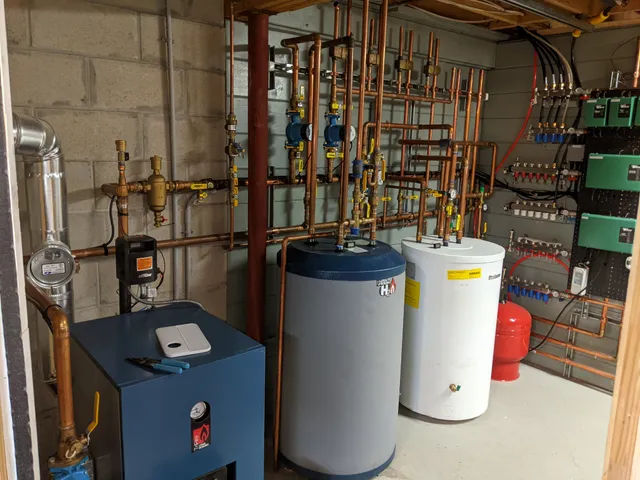 F L Machado Plumbing & Heating LLC work photo